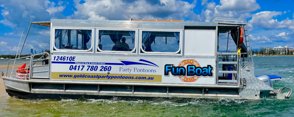 The Fun Party Boat